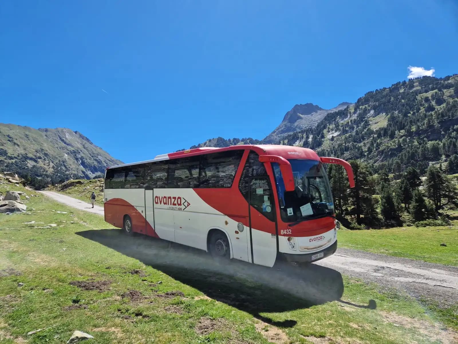 Autobús AvanzaBus: Benasque y los valles
