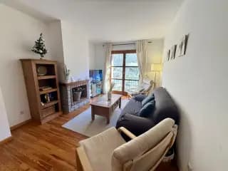 Salón principal del apartamento El Encanto de Benasque