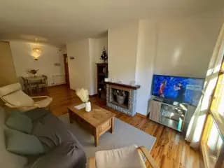 Salón principal del apartamento El Encanto de Benasque