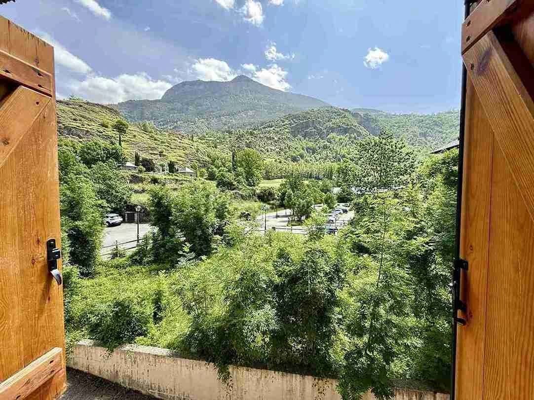 Bienvenida de apartamento El Encanto de Benasque