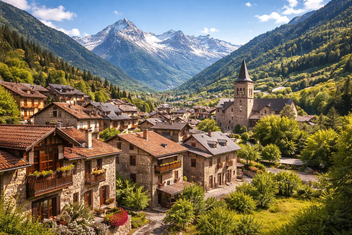 Apartamento en Benasque - El Encanto de Benasque