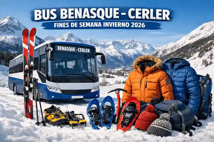Autobús Benasque-Cerler fines de semana