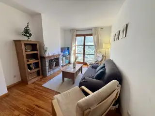 Salón principal del apartamento El Encanto de Benasque