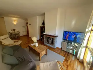 Salón principal del apartamento El Encanto de Benasque