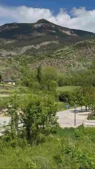 Vistas adicionales desde el apartamento El Encanto de Benasque