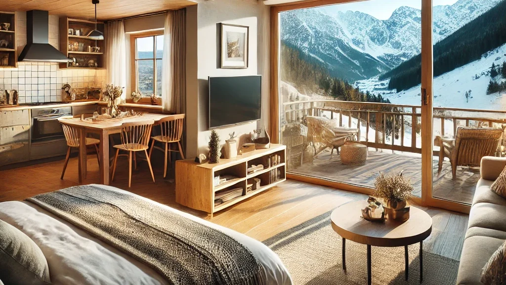 apartamento en Benasque 1